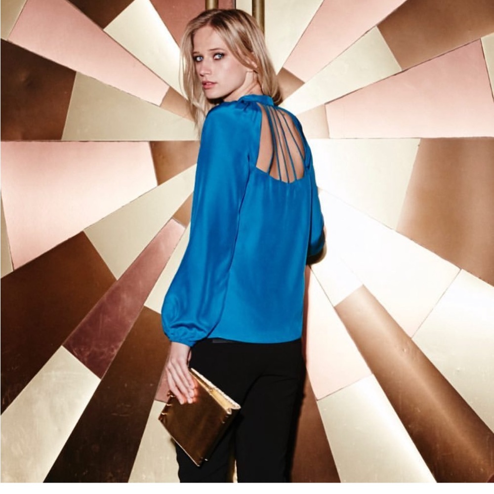 Alice & Trixie Silk Blouse